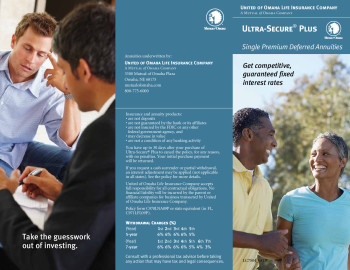 Ultra-Secure Plus 5-Year brochure