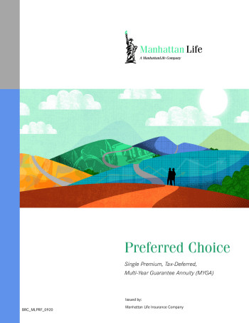 Preferred Choice brochure