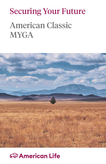 American Classic 5 MYGA brochure