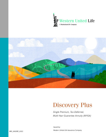 Discovery Plus brochure