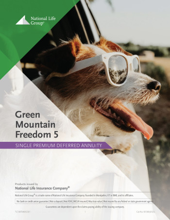 Green Mountain Freedom 5-brochure