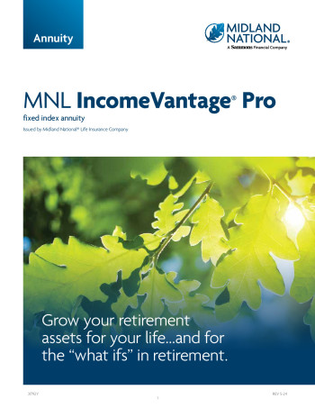 MNL IncomeVantage Pro brochure