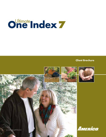 Ultimate One Index 7 brochure