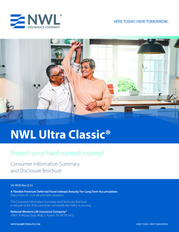 NWL Ultra Classic brochure