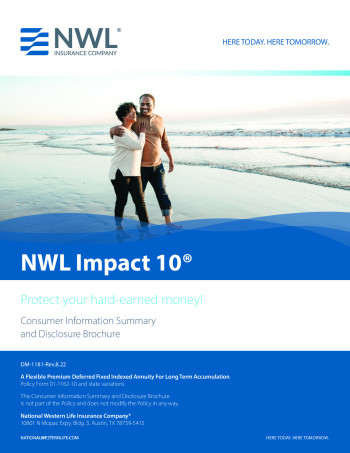 NWL Impact 10 brochure