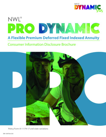 NWL Pro Dynamic brochure