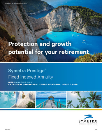 Symetra Prestige brochure