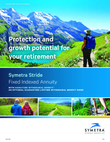 Symetra Stride-brochure