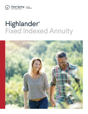 Highlander brochure