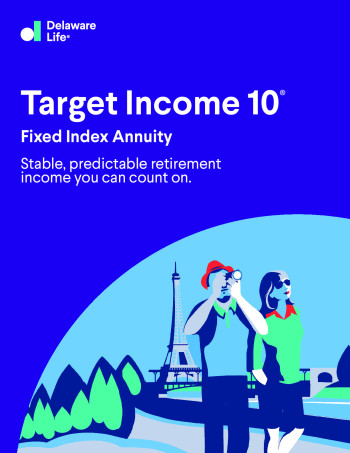 Target Income 10 brochure