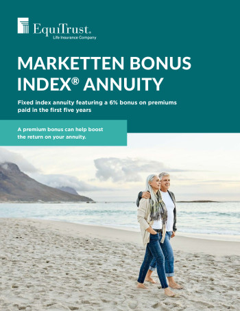 MarketTen Bonus Index brochure