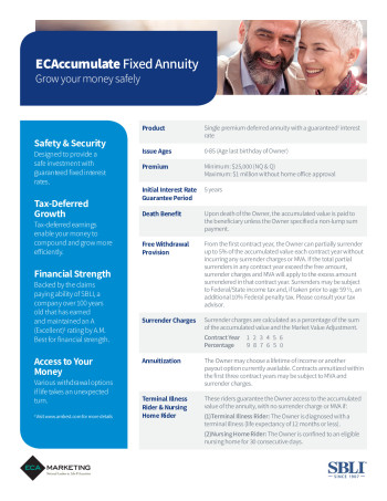 ECAccumulate brochure