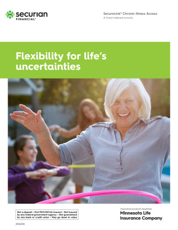 SecureLink Chronic Illness Access brochure