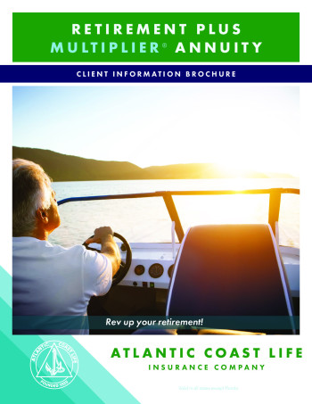 Retirement Plus Multiplier 5 brochure