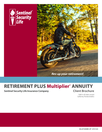 Retirement Plus Multiplier 7 brochure