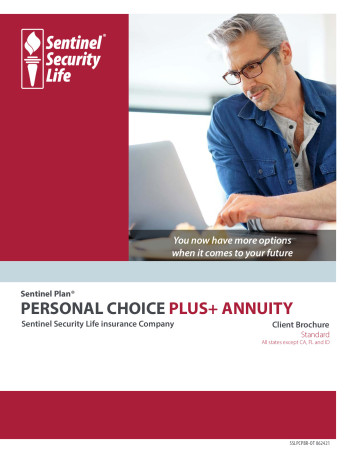 Personal Choice Plus brochure