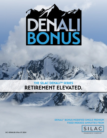 Denali Bonus 14 with Evolve (Most States) brochure