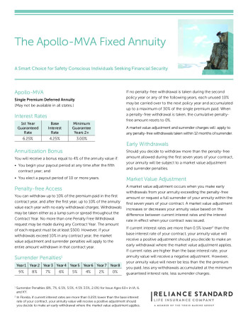 Apollo - MVA (Most States)-brochure