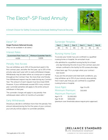 Eleos - SP brochure