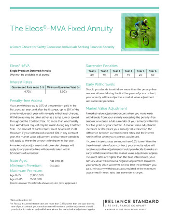 Eleos - MVA brochure