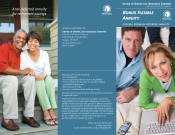 Bonus Flexible Annuity brochure