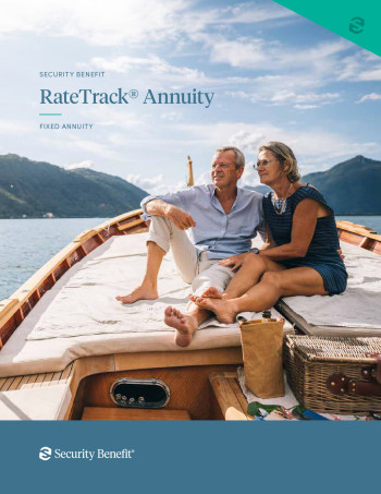 RateTrack Annuity brochure