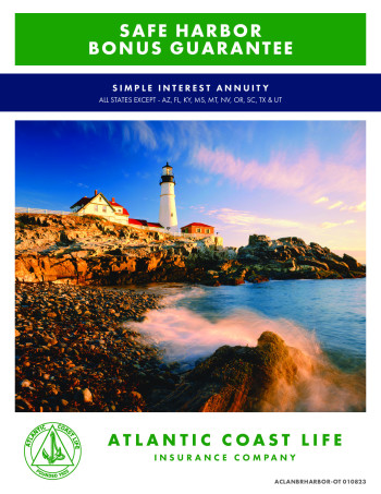 Safe Harbor (Most States) brochure