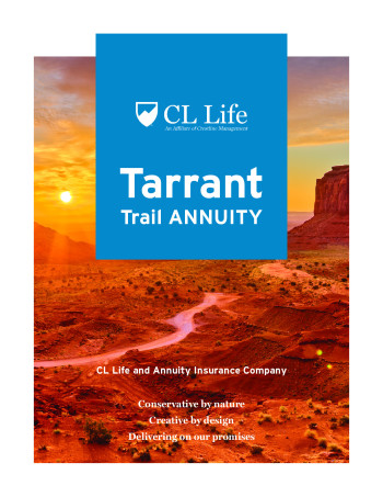 CL Tarrant Trail brochure