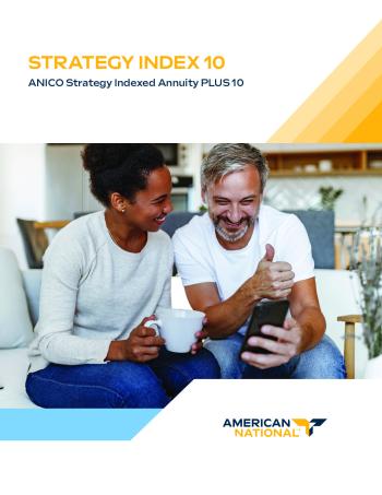 Strategy Indexed Annuity PLUS 10 brochure