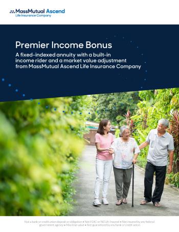 Premier Income Bonus brochure