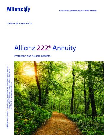 Allianz 222 Annuity brochure