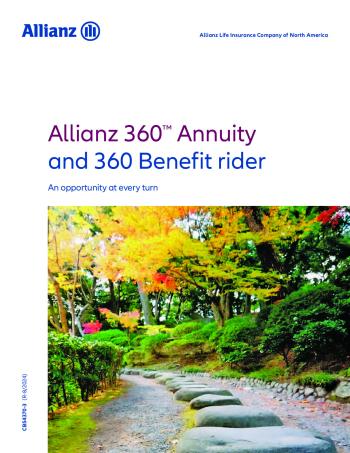 Allianz 360 Annuity brochure