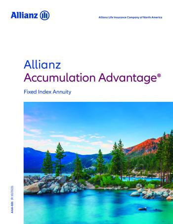 Allianz Accumulation Advantage brochure