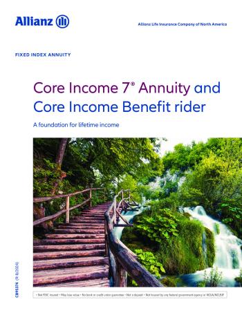 Allianz Core Income 7 brochure