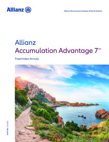 Allianz Accumulation Advantage 7 brochure