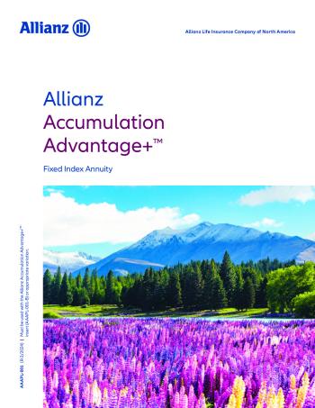 Allianz Accumulation Advantage+ brochure