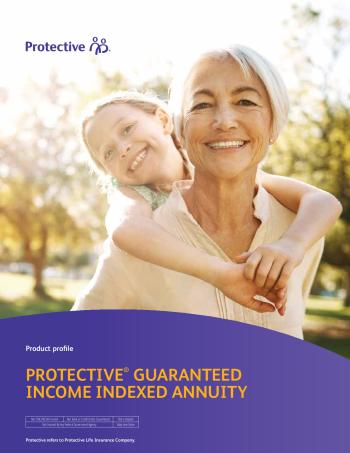 Protective Guaranteed Income Indexed Annuity brochure