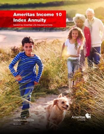 Ameritas Income 10 Index Annuity brochure