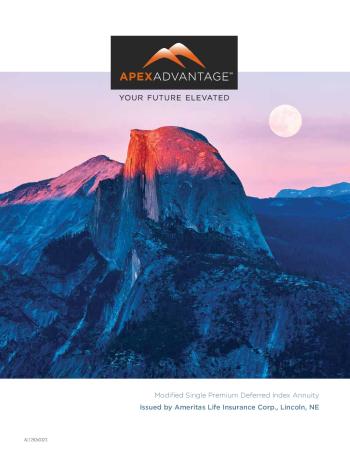 Ameritas (Legacy Marketing Group) ApexAdvantage brochure