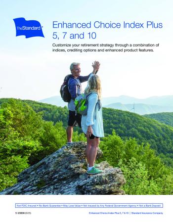 Enhanced Choice Index Plus 5 brochure