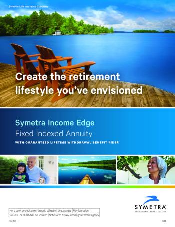 Symetra Income Edge brochure