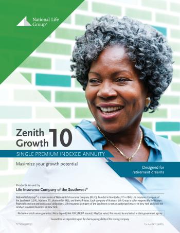 Zenith Growth 10 brochure