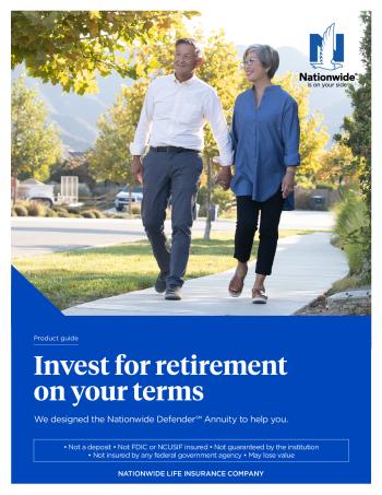 Nationwide Defender Annuity brochure