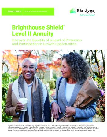 Shield Level II 6-Year brochure