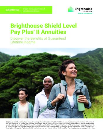 Shield Level Pay Plus II brochure