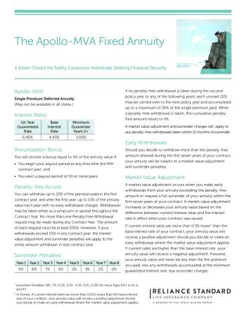 Apollo - MVA (Most States)-brochure