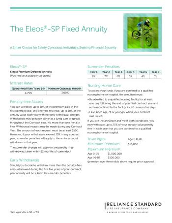 Eleos - SP-brochure