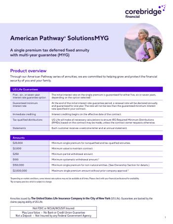 American Pathway NY SolutionsMYG-brochure