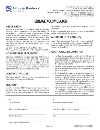 Heritage Accumulator-brochure