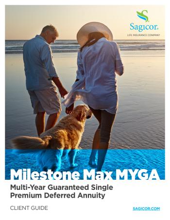 Milestone Max MYGA-brochure